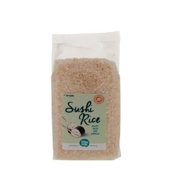 Arroz para sushi 400 g Terrasana