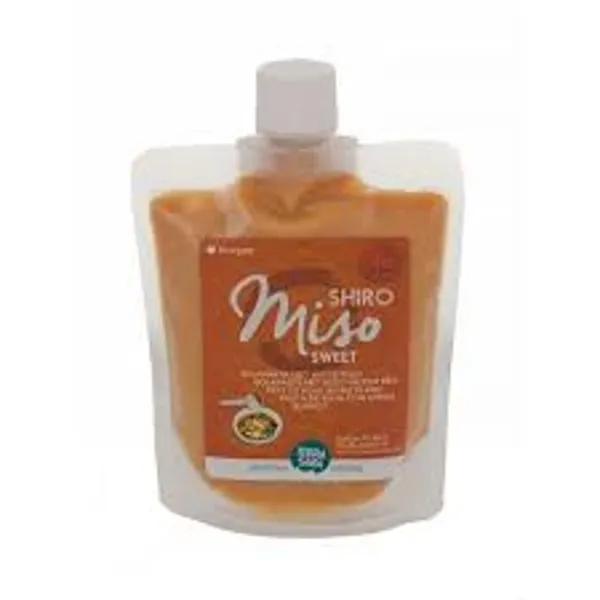 Shiro miso dulce en bolsa con tapon pasta de soja  Terrasana