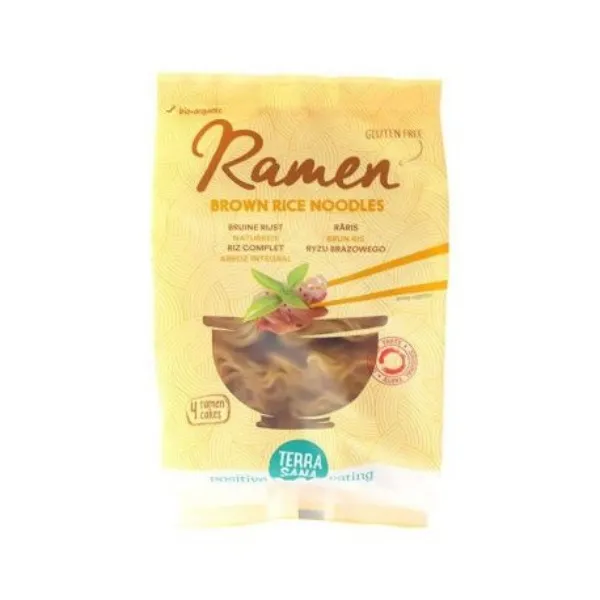 Ramen de arroz integral 280 g Terrasana