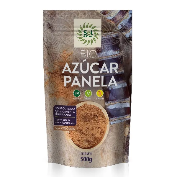Azucar panela bio 500 g Solnatural
