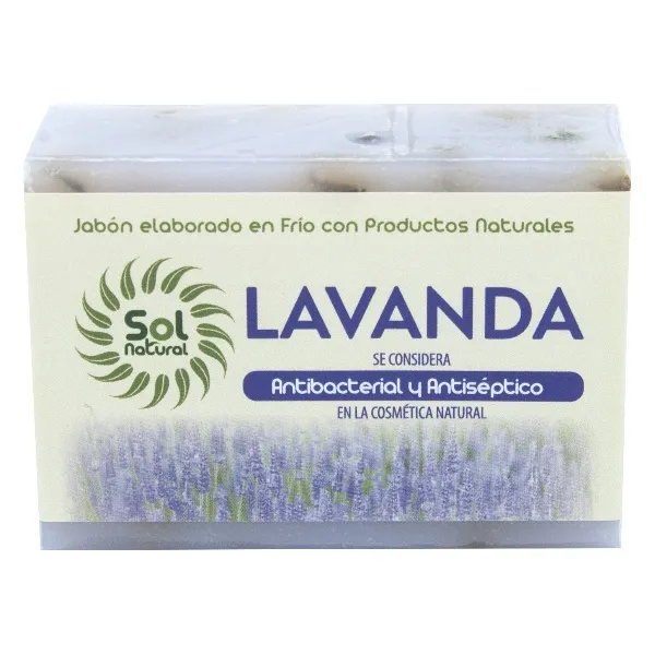 Jabon de lavanda 100 g Solnatural