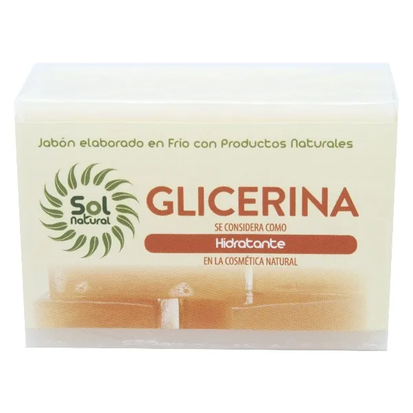 Jabon de glicerina 100 g Solnatural