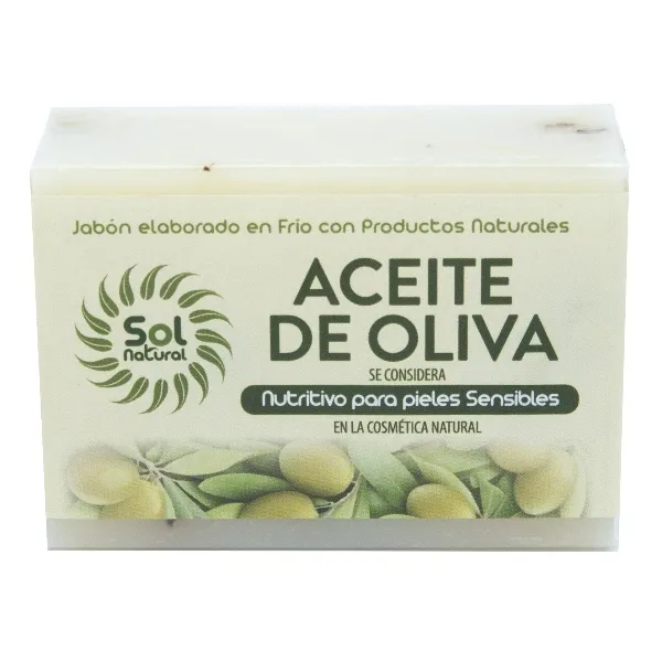 Jabon de aceite oliva 100 g Solnatural