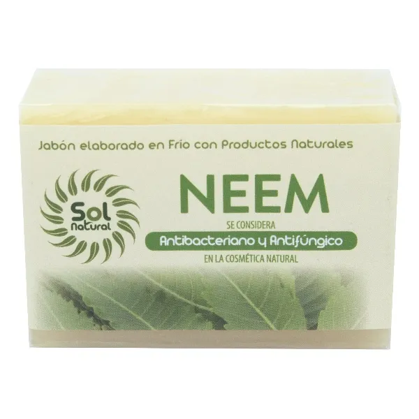 Jabon de neem 100 g Solnatural