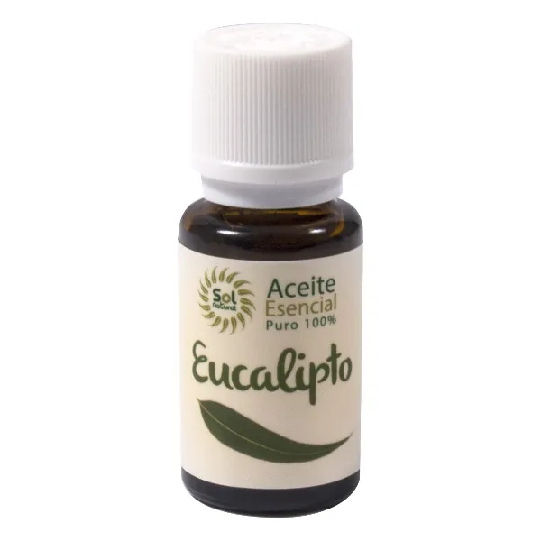 Aceite esencial de eucalipto 15 ml Solnatural