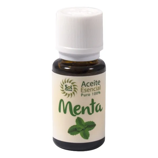 Aceite esencial de menta 15 ml Solnatural
