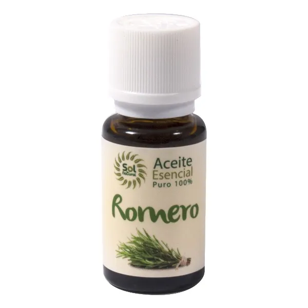 Aceite esencial de romero 15 ml Solnatural