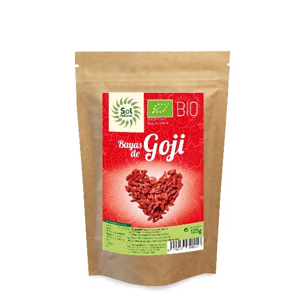 Bayas de goji bio 125 g Solnatural