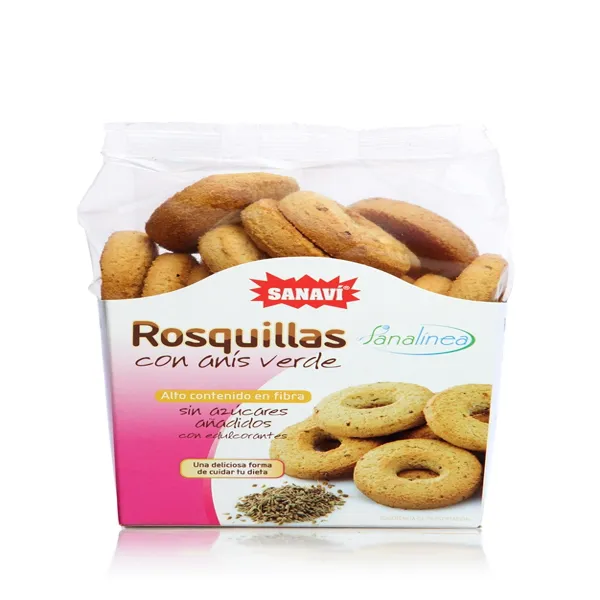 Rosquillas con anis verde Sanavi