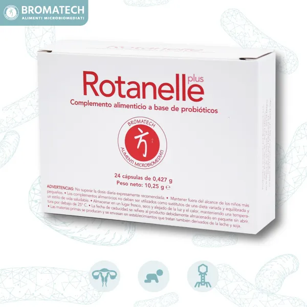 Rotanelle plus 24 caps Bromatech