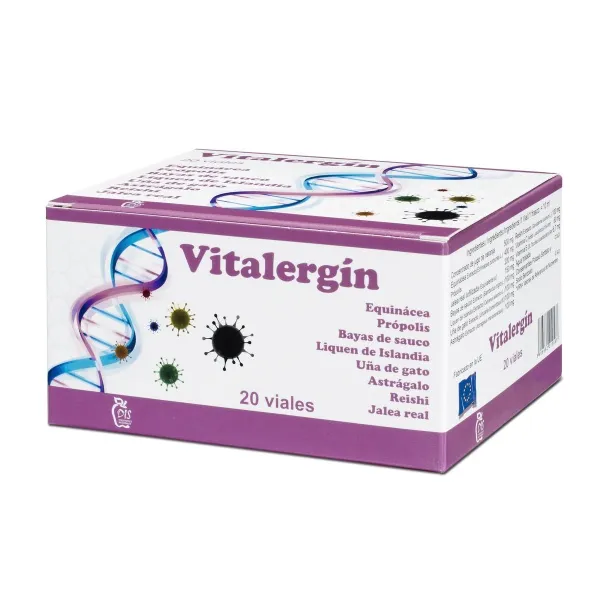Vitalergin  20 vial 10 ml Dis