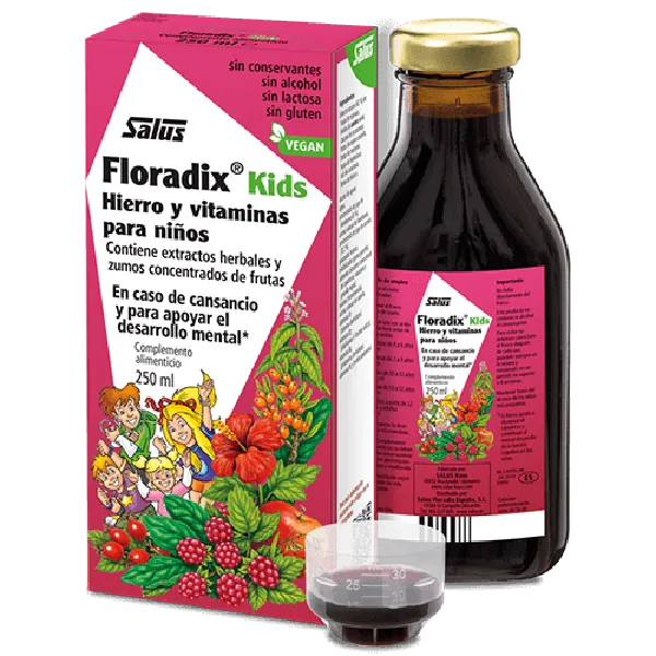 Floradix kids 250 ml Salus