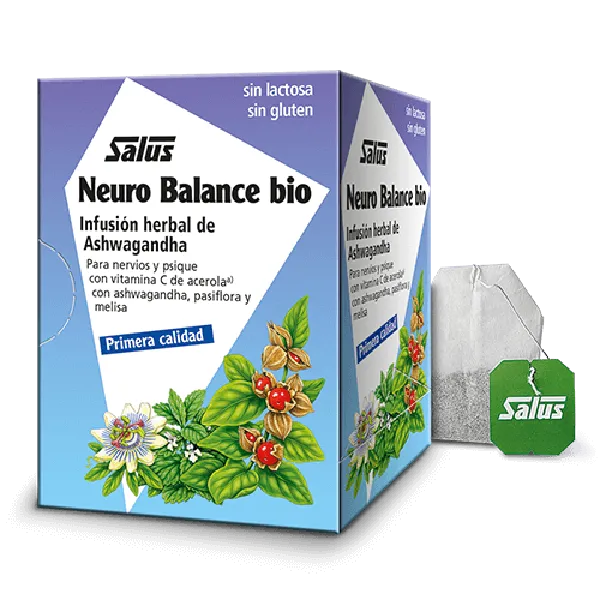 Neuro balance bio 15 bolsitas Salus