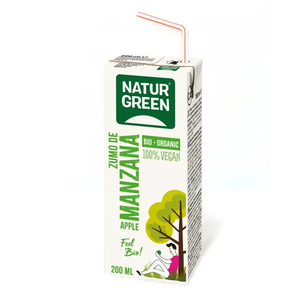 Zumo manzana 200 ml Naturgreen