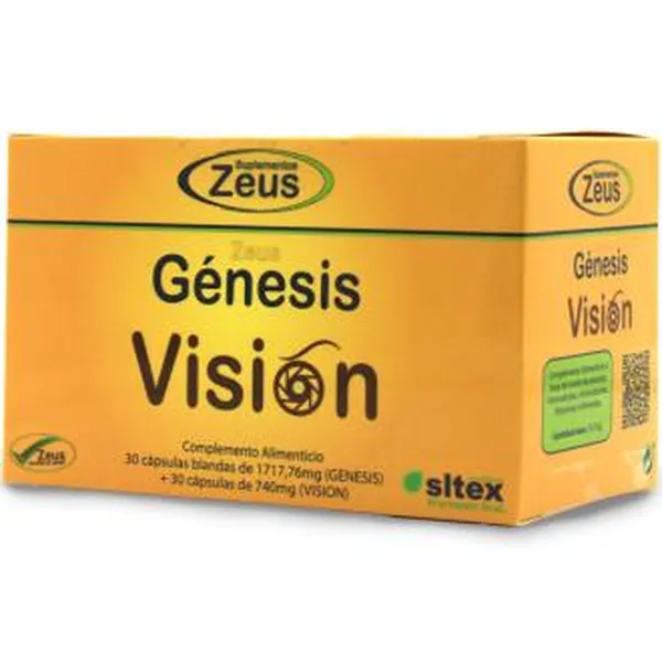 Genesis Vision 30caps. genesis+30caps. vision Zeus