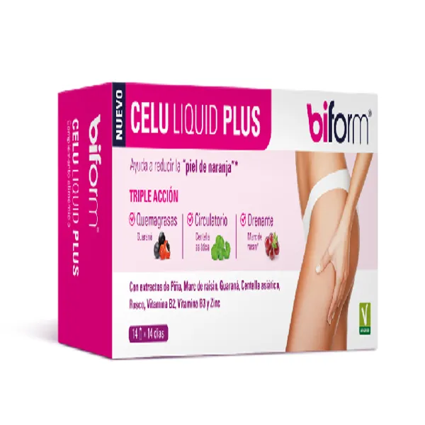 Celu liquid plus 14 viales Biform