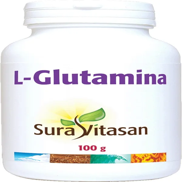 L glutamina 100 g Sura vitas