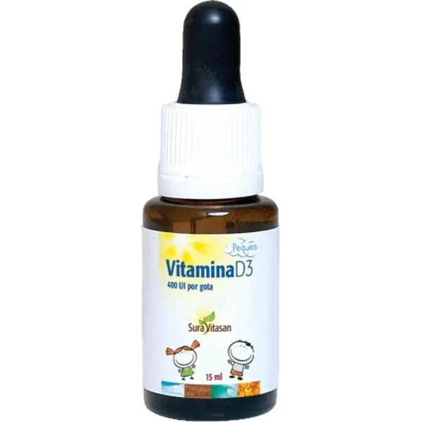 Vitamina d3 peques 15 ml Sura vitas