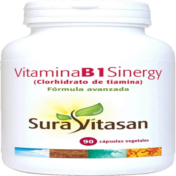 Vitamina b1 sinergy 90 caps Sura vitas
