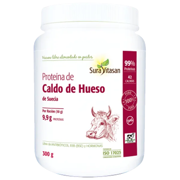 Proteina de caldo de hueso 300 g Sura vitas