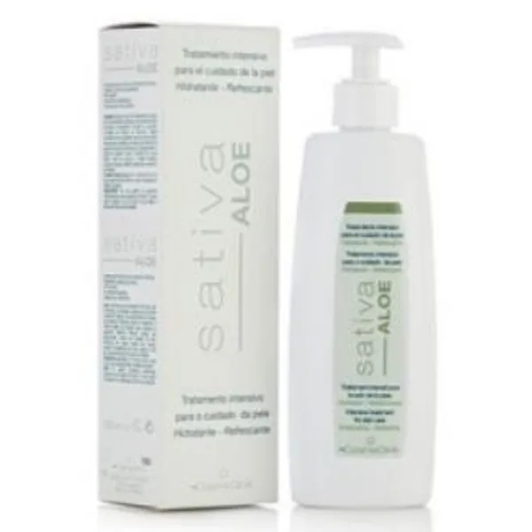 Cosmeclinik Sativa Aloe 250Ml. Sativa
