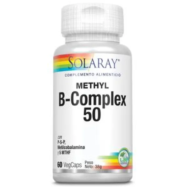 Methyl b-complex 50 60 vcaps Solaray