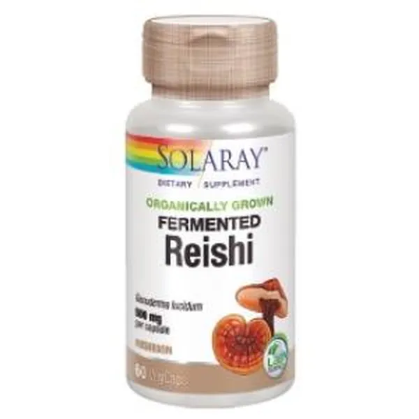 Reishi 500 mg 60 vcaps Solaray