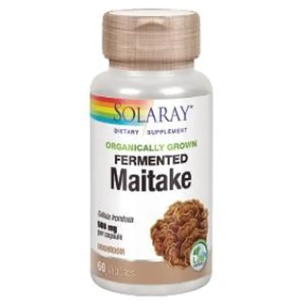 Maitake  500 mg 60 vcaps Solaray