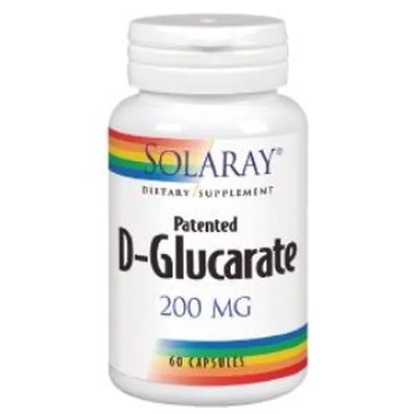 D-glucarate calcium 400 mg 60 caps Solaray