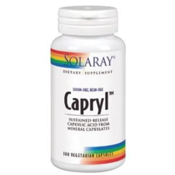 Capryl tm  100 vcaps Solaray