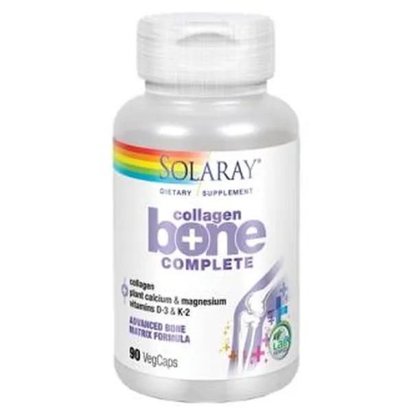 Collagen bone complete 90 vcaps Solaray