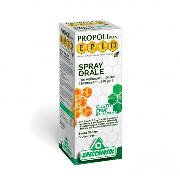 Spray oral 15 ml  Specchiaso