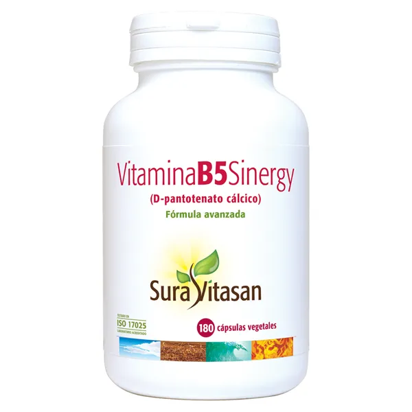Vitamina b5 sinergy 180 caps Sura vitas