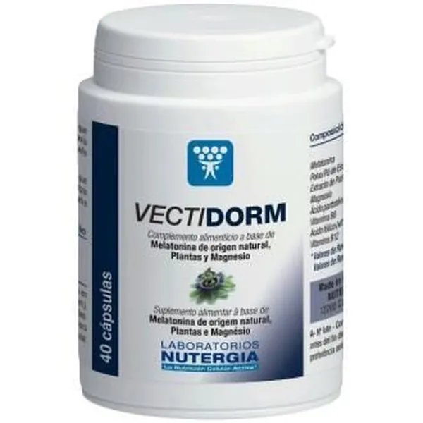 Vecti dorm 40 caps Nutergia