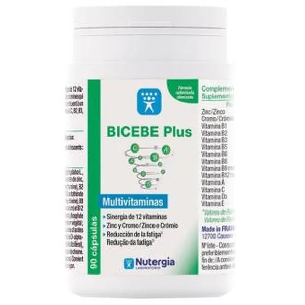 Bicebe plus 90 caps Nutergia