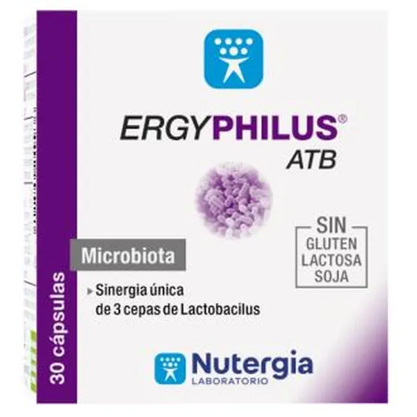 Ergyphilus atb 30 caps Nutergia