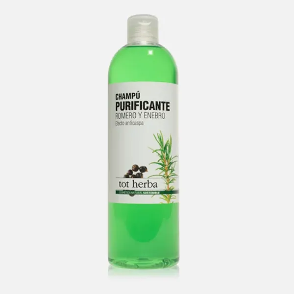 Champu purificante romero enebro 500 ml Tot herba