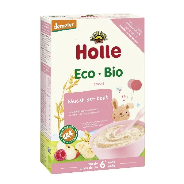 Papilla de muesli +6 meses 250g Holle