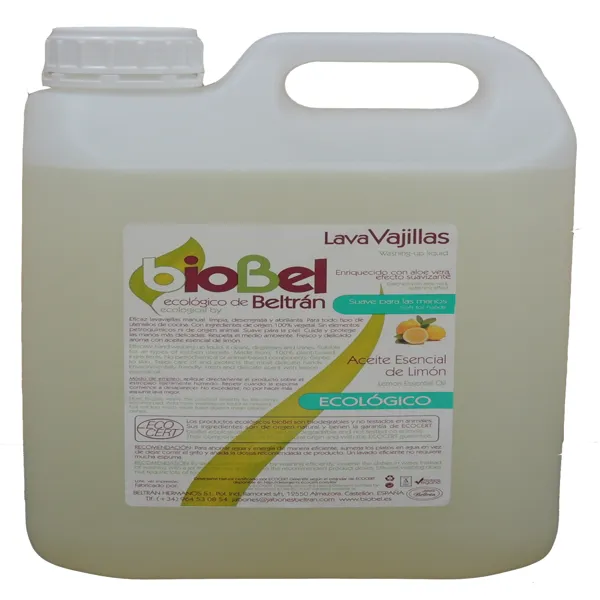 Lavavajillas manual eco 5 litros Biobel