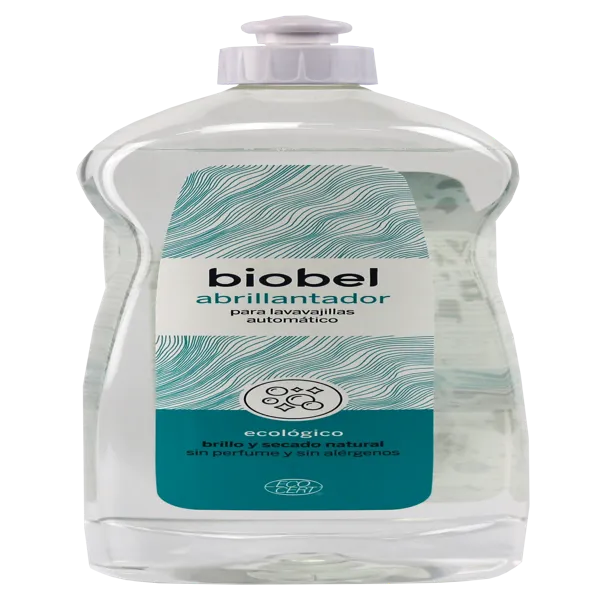 Abrillantador lavavajillas 1 litro Biobel