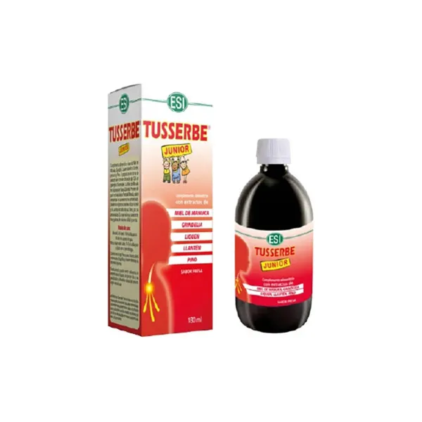 Tusserbe junior envase de 180 ml Trepatdiet