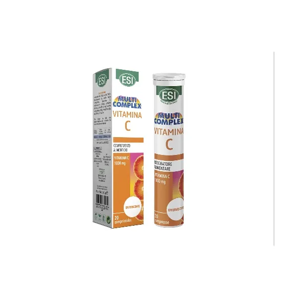Vitamina c 1000mg efervescente 20 comp Trepatdiet