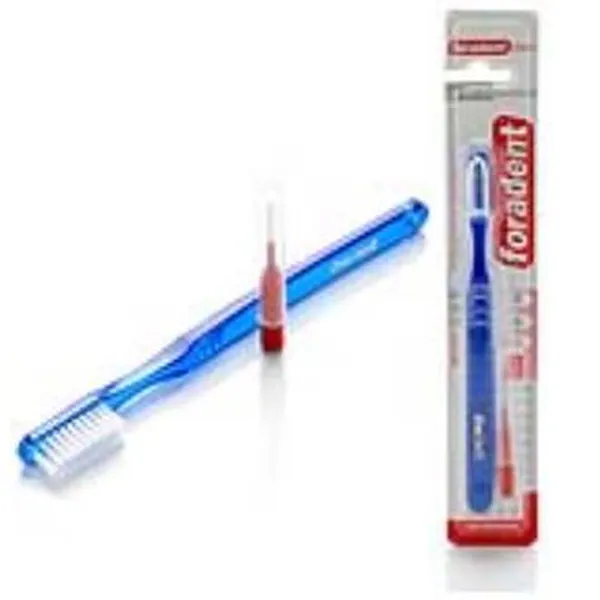 Oradent Cepillo Ortodoncias + Cepillo Interdental Oradent