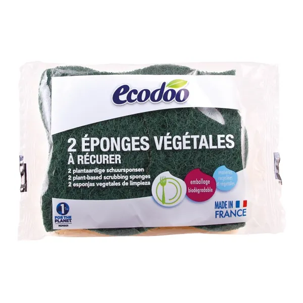 Esponja estropajo 2 uds Ecodoo