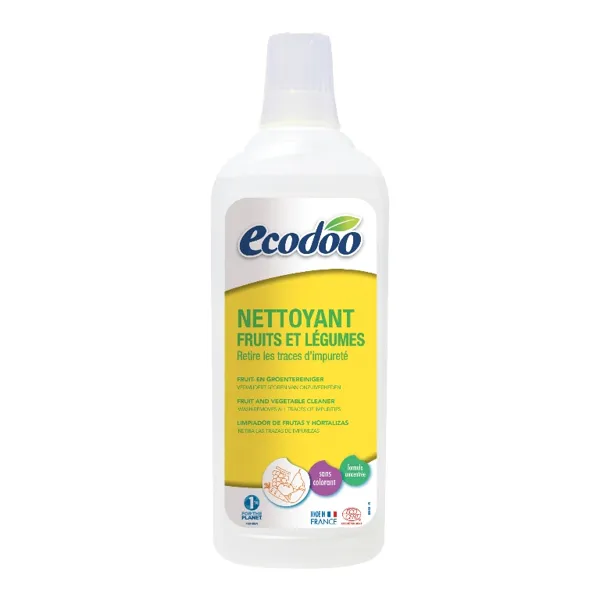 Limpiador frutas hortalizas 750 ml Ecodoo