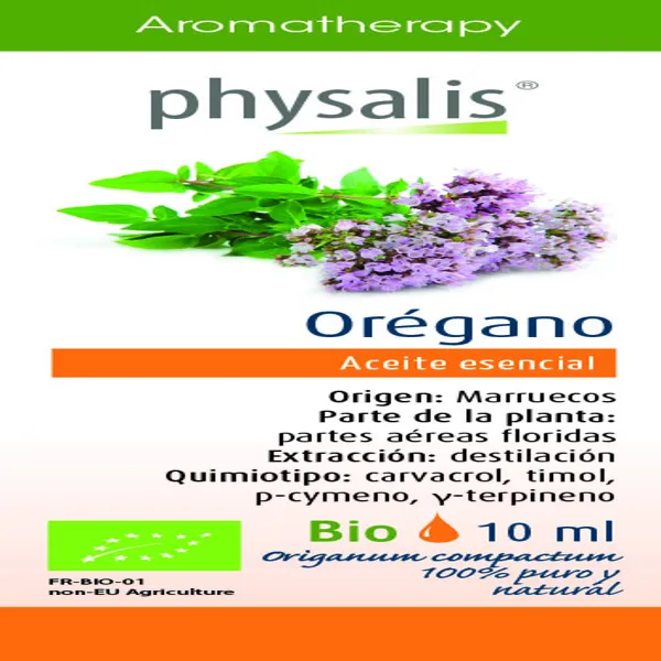Oregano 10 ml Physalis