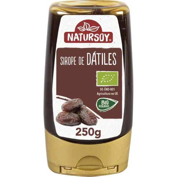Sirope de datil 250 g Natursoy