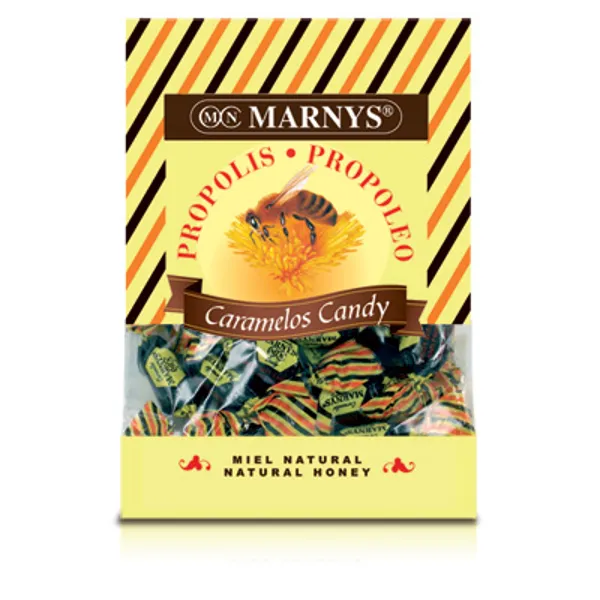 Caramelo propoleo miel 60 g Marnys