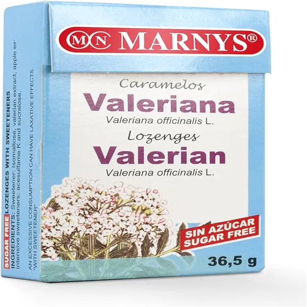 Caramelos valeriana relax 36,5 g Marnys
