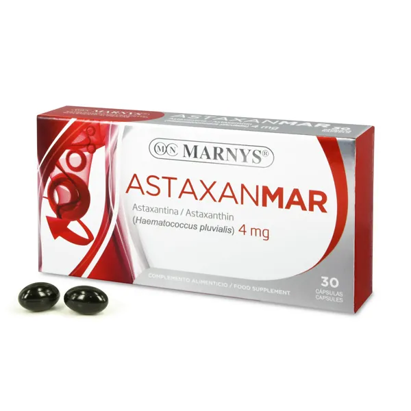 Astaxanmar axtasantina 30 perlas Marnys